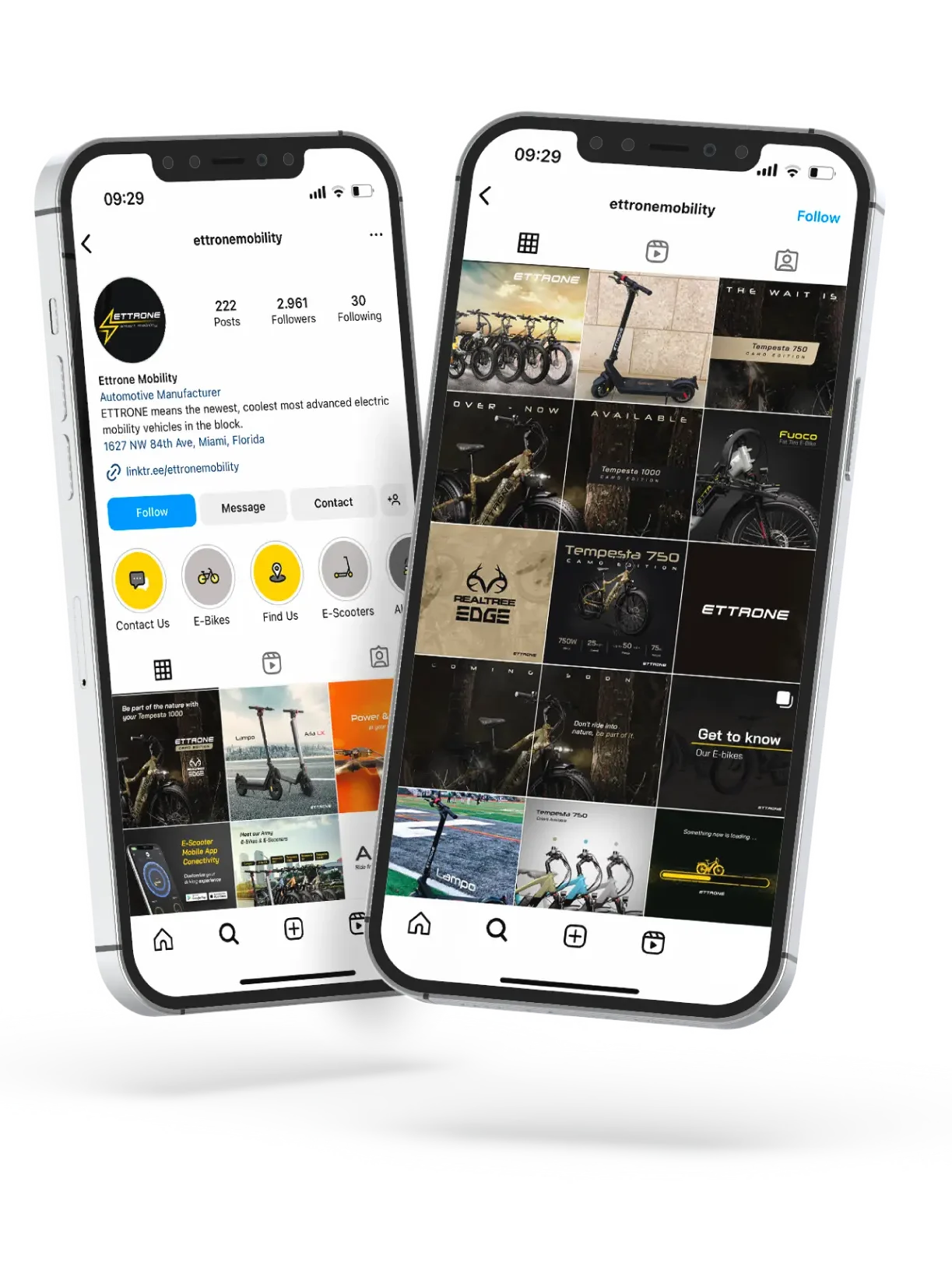 Social Media 3 Puzzles_Portfolio_SocialMedia_CreatedAccount_Ettrone