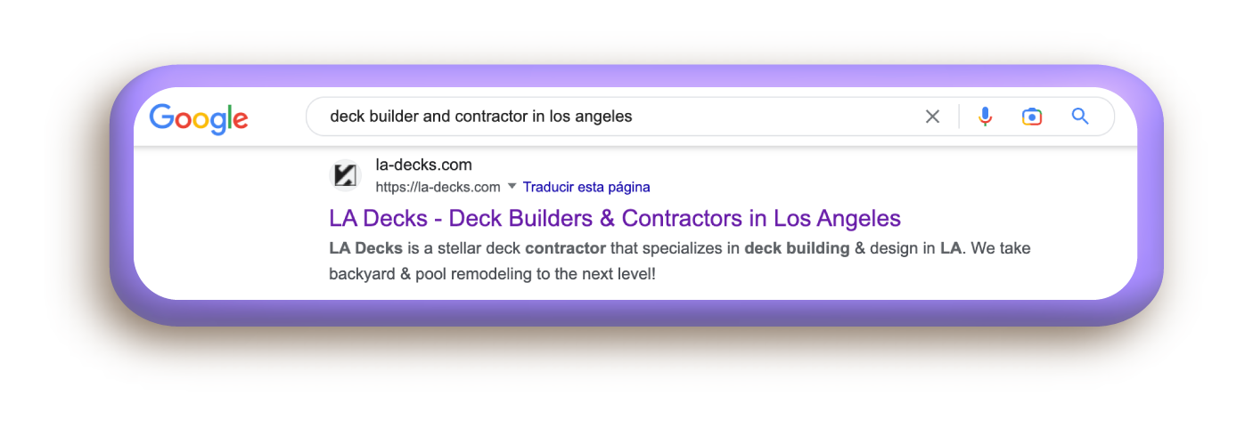 SEO 7 Puzzles Portfolio SEO LaDecks